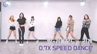 [TUTORIAL] 여자친구 GFRIEND '밤(Time for the moon night)' | 커버댄스 Dance Cover | 0.7x Speed Mirrored