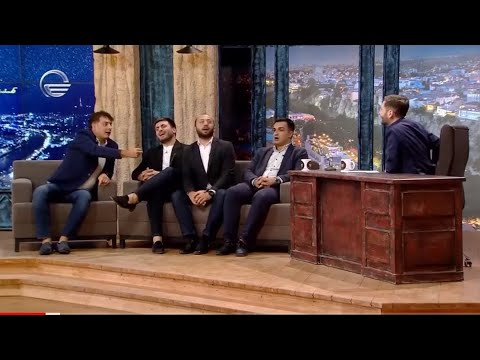 თეატრალურის კვარტეტი ღამის შოუში / teatraluris kvarteti /