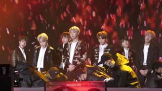 170114 bts perfomance taehyung focus Golden Disc award2017