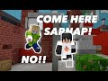 Sapnap Being The Most Untouchable Person and Deadliest Hunter in Parkour Tag