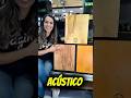 Cajon acústico Luthier RWT