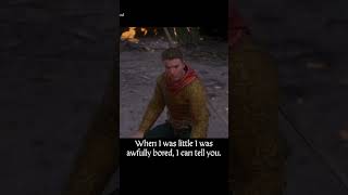 courtier — Kingdom Come : Deliverance dialogue scene