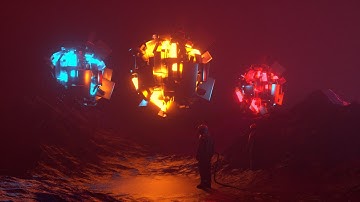 Cinema 4D Octane Tutorial - Astronaut on Mars Space Scene