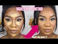WHATS THE POINT OF HIGHLIGHTING &amp; CONTOURING ? | BEGINNERS MAKEUP QUESTIONS | IMANI LEE MARIE