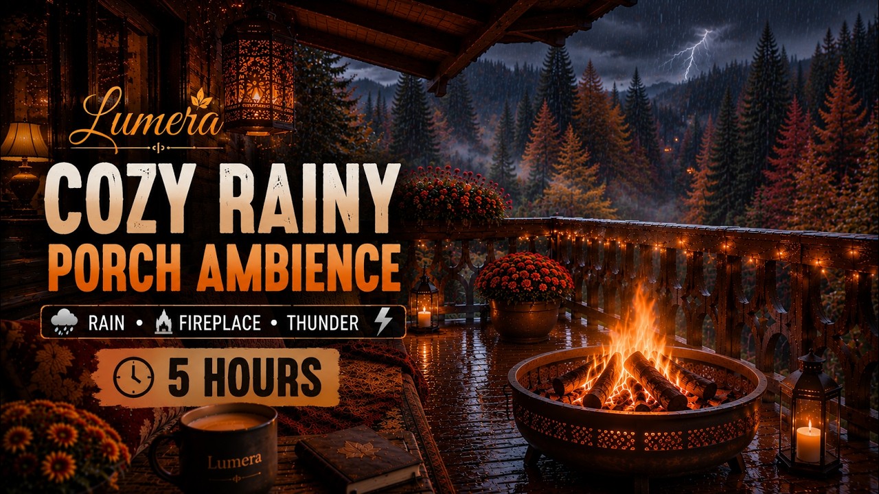 Rainy Autumn Porch Ambience Cozy Fireplace Sounds 5 Hours YouTube rainy-autumn-porch-ambience-cozy-fireplace-sounds-5-hours-youtube