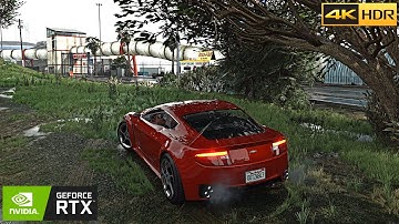 GTA 5 Enhanced: RTX 5090 Ray Tracing 4k DLAA Max Settings Next Gen 2025 Gameplay!