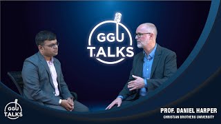 GGU TALKS PROF  DANIEL HARPER   CBU   USA