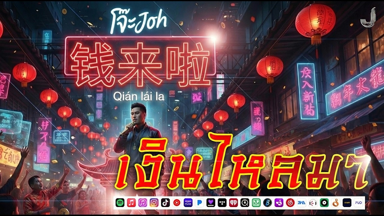 Qián Lái La  钱来啦 | เพลงเงินไหลมา เปิดวนๆ ก่อนเช็กยอด 💸- โจ๊ะJoh  [Official Audio visualizer]