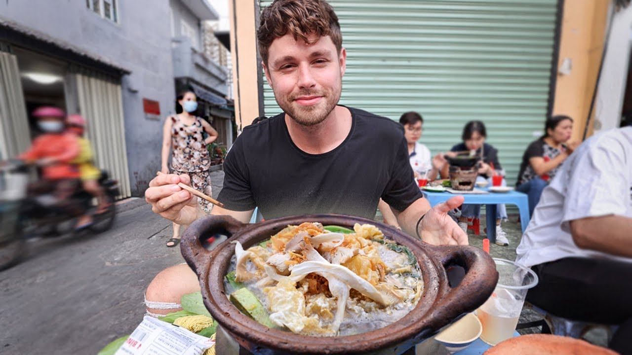 Традиционное жаркое из говядины 40+ лет на углях | Вьетнамская кухня