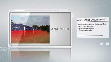 REDSCAN laser sensor features video