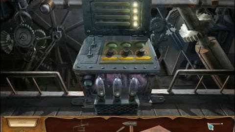 CM 2 Clockwork Man Engine Puzzle Scene