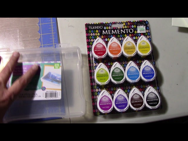 NEW Tear Drop, Dye Based Ink Pads for fingerprint guest book