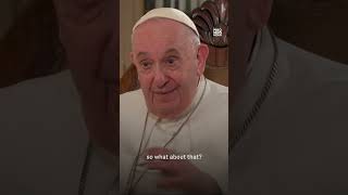 WATCH: Homosexuality ‘isn’t a crime,’ Pope says