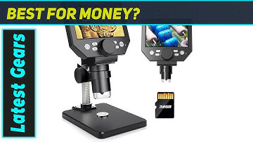 TOMLOV DM4 Lite: The Ultimate Coin Microscope