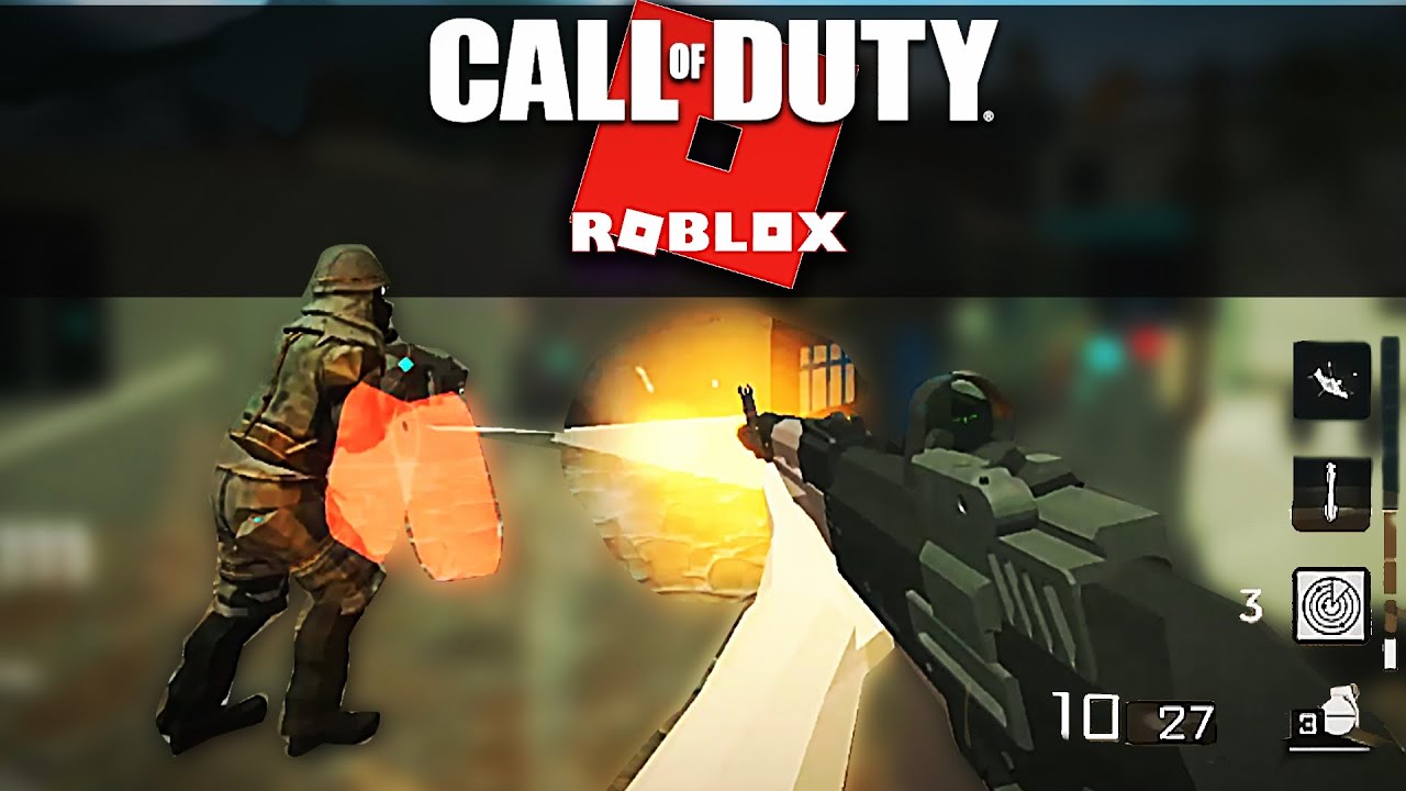 Call of Duty PERO EN ROBLOX
