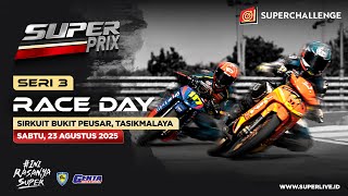 Download Lagu LIVE STREAMING SERI 3 SUPERCHALLENGE SUPERPRIX - DAY 2 TASIKMALAYA MP3 Download Lagu LIVE STREAMING SERI 3 SUPERCHALLENGE SUPERPRIX - DAY 2 TASIKMALAYA MP3
