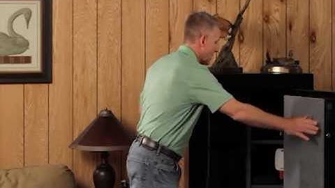 Stack-On FS Safes 2 minute version