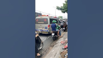 Cố lên sắp tới rồi xe cấp cứu #shorts #short