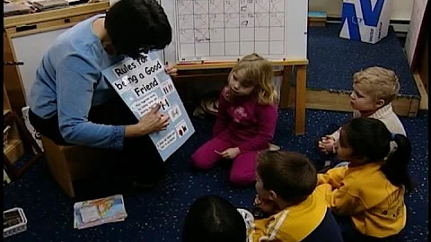 Creating Classroom Rules with Children