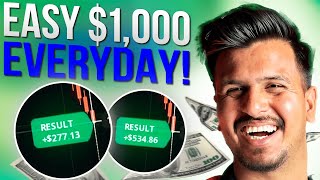 Binary Options -- $1,000 Daily - HOW? Follow my Strategy FOR BEGINNERS
