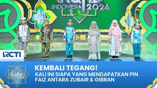 PERSAINGAN SENGIT! Antara Zubair & Gibran Dalam Mendapatkan Pin Faiz | HAFIZ INDONESIA 2024
