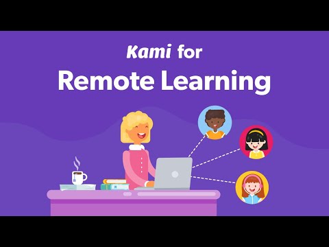 Kami for Student Engagement - Kami