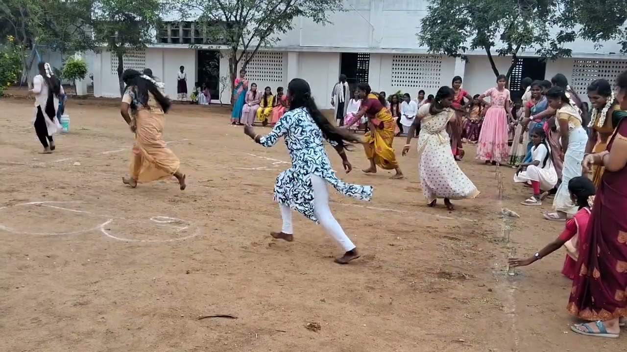 கலகலப்பாக கொண்டாடபட்ட பொங்கல் திருநாள் விழா.  Water filling game 🥳