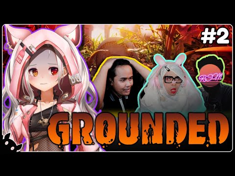 [Grounded] All of Us Are Officially Underground Now :)
