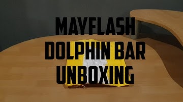 Mayflash Dolphin Wii Sensor Bar Unboxing Video