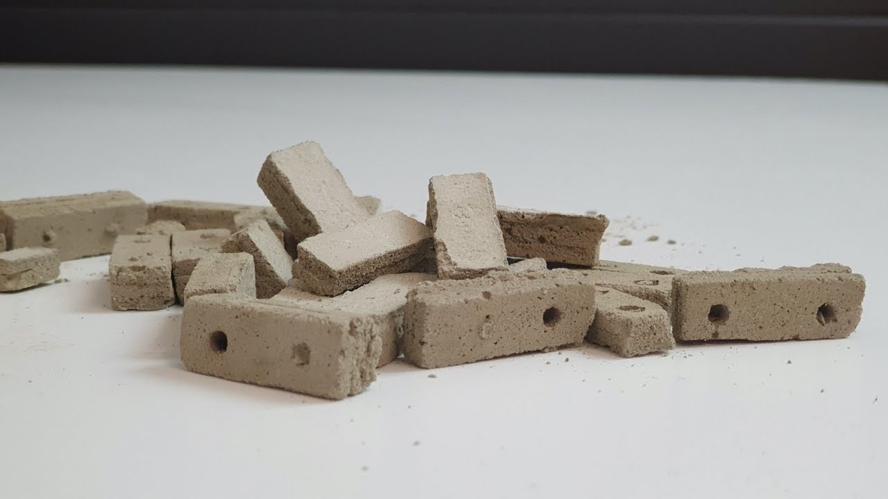 How to Make Amazing Cement Bricks ! - YouTube