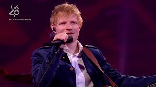 Ed Sheeran - Bad Habits LIVE (LOS 40 Music Awards 2021)