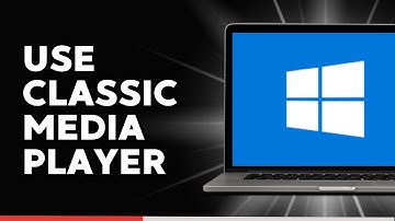 How to Use the Classic Windows Media Player Legacy in Windows 11