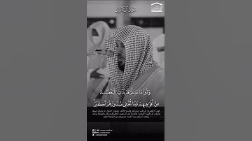 تلاوات تخرج من القلب وتخترق القلب ما شاءلله تبارك الرحمن #ماهر_المعيقلي