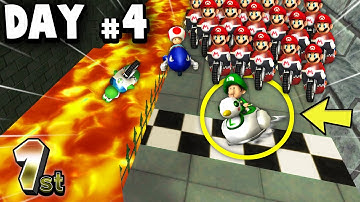 24-PLAYER Mario Kart 200cc KNOCKOUT [DAY 4]