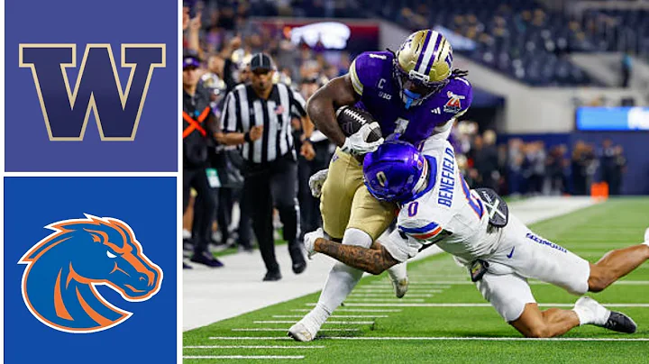 Boise State vs Washington Full Game Highlights |2025 College Football Bucked Up LA Bowl Championship