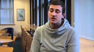 NUI Galway, General Nursing student interview - Noel Byrne
