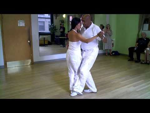 Argentine Tango workshop: Facundo Posadas (2)
