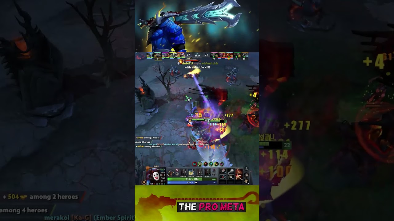 Dota 2 Sven: From Zero to Rampage Hero!🗡️🔥