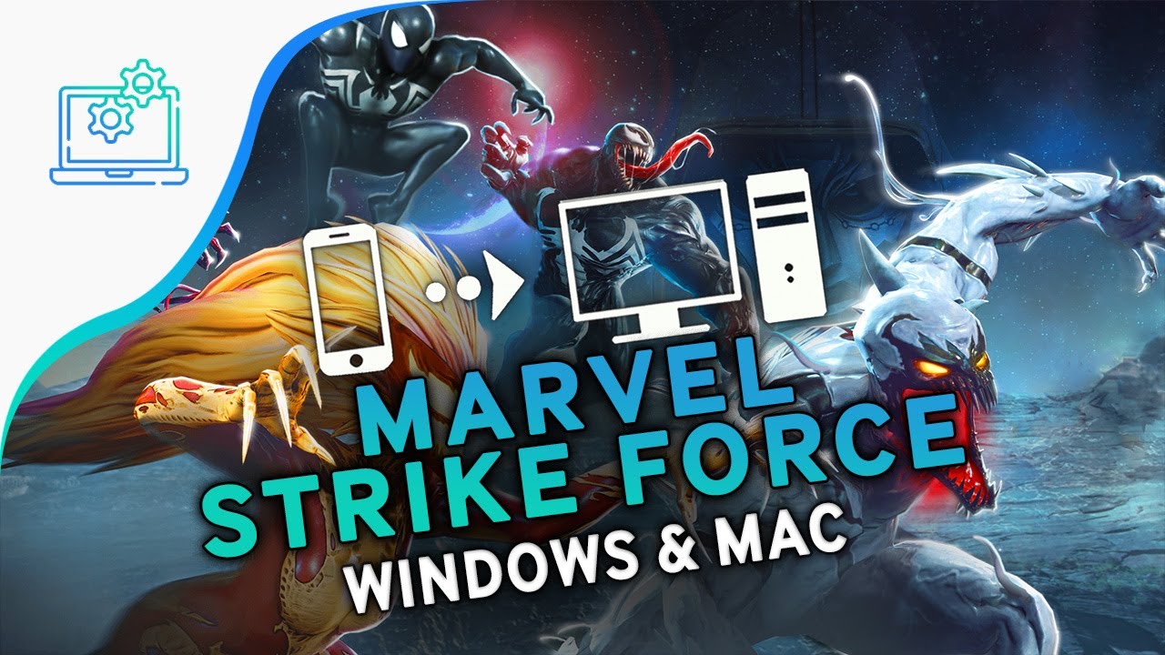 How to play MARVEL Strike Force on PC or Mac? 