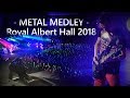 Muse Metal Medley (Multicam) - Royal Albert Hall 2018