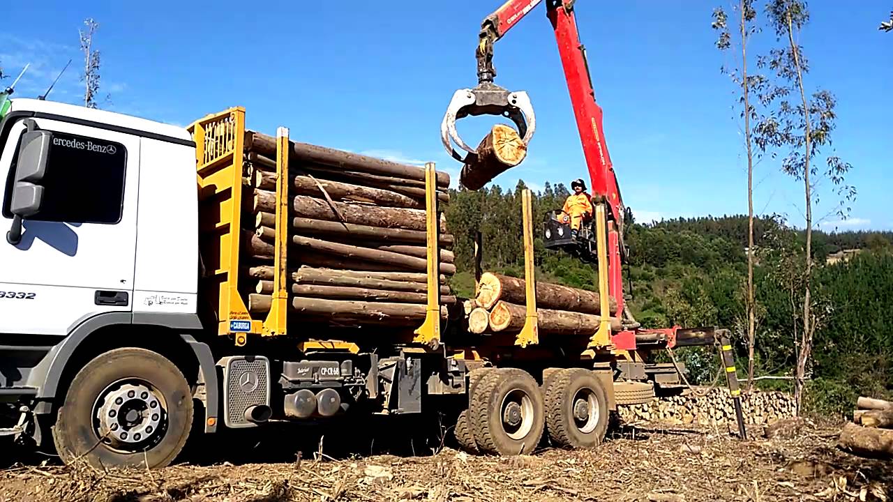 Camión forestal Cauquenes chile YouTube Camión forestal Cauquenes chile YouTube