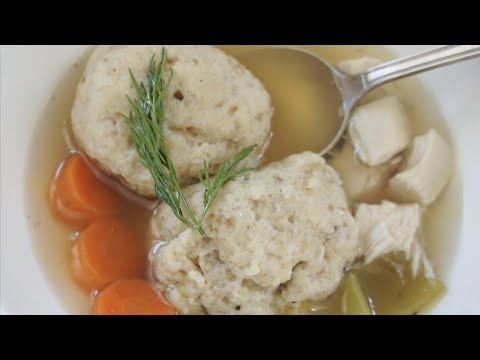 How to Make Chicken Soup with Matzah Balls