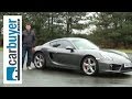 Porsche Cayman 2013 review - CarBuyer