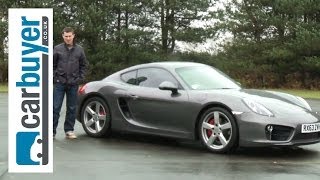 Обзор Porsche Cayman 2013 года - CarBuyer