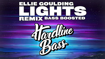 Ellie Goulding - Lights (Nitti Gritti Remix) [Bass Boosted]