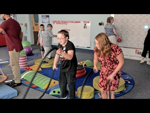 Video: A Kindergarten With A Sensory Room For Pupils Has Opened In Novosibirsk