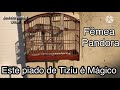 NOVO PIADO DA MELHOR FÊMEA DE TIZIU DO MUNDO “PANDORA” | Juninho Bomba