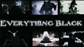 Everything Black//AMV//Male Villains