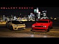 H E L L C A T  R E D E Y E| GTA FiveM Cinematic Showcasing The Hellcat Redeye And Widebody Charger!!