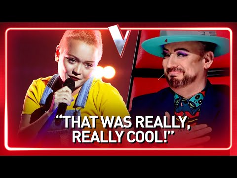 Surprising Mash-Up Shocks The Coaches On The Voice | Journey 283